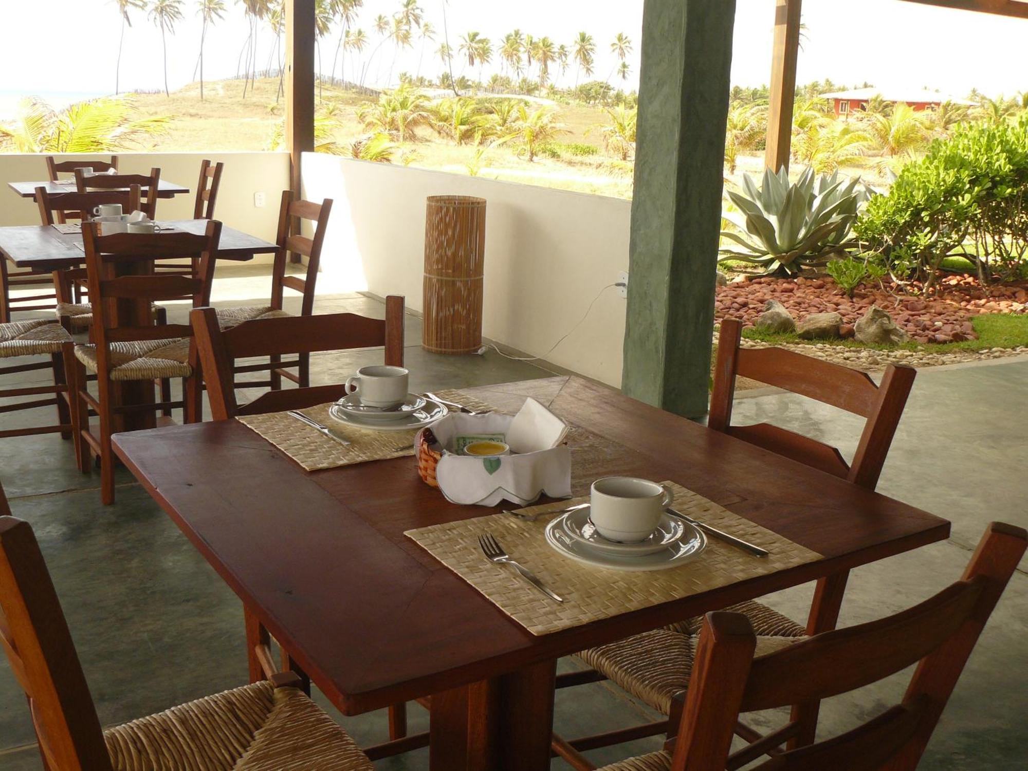Pe Na Areia Hotel Conde  Exterior photo